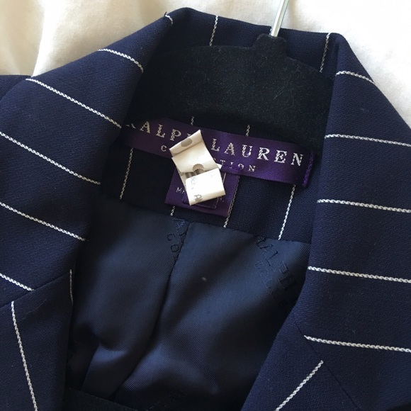 Ralph Lauren Purple Rare Blazer Fall 16 gorgeous! - Picture 1 of 3