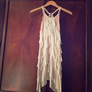 Free People tunic. Size small light pink