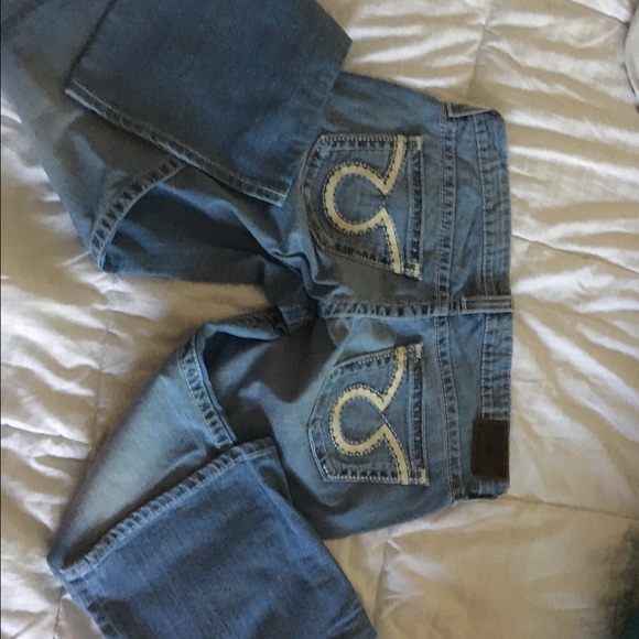 Big star jeans size 32L
