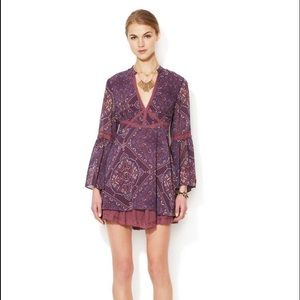 #Freepeople bell sleeve fall dress