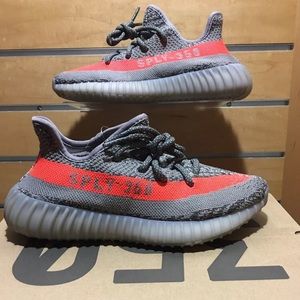 Where To Buy Yeezy Boost 350 V2 Gray Beluga solar Red