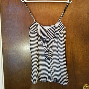 Xhilaration Ruffle Front Blouse