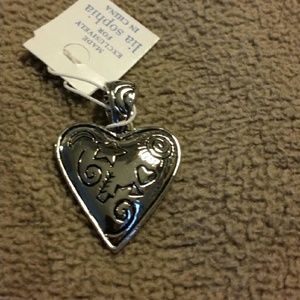 Lia Sophia 2 Sided Pendant