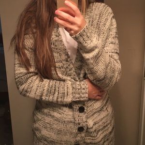 F21 thick cardigan sweater🍂