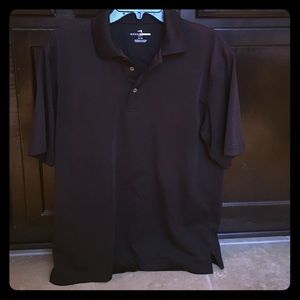 🖤Men's black golf polo.