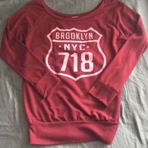 Burgundy Brooklyn Shirt