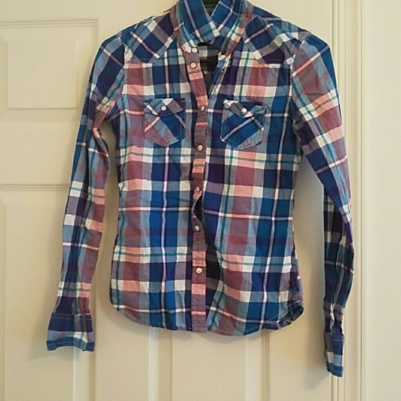 25% off bundle American Eagle Flannel
