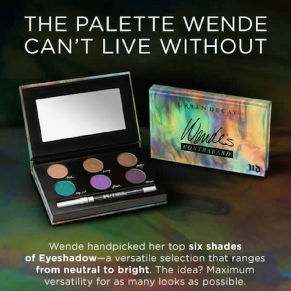 Urban Decay Wende's Contraband