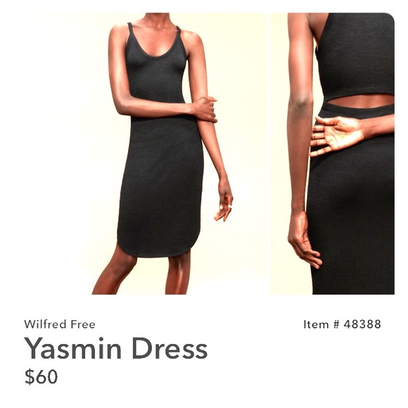 wilfred yasmin dress
