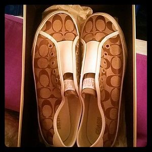 Woman's Coach shoes