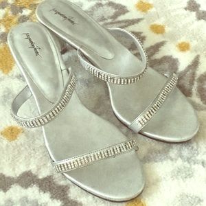 Jacqueline Ferrar diamond heels