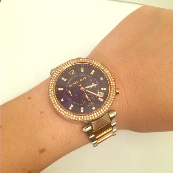 Michael Kors - Parker collection watch.