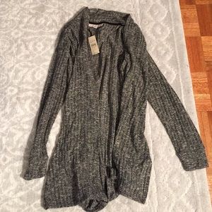 Gray Cardigan