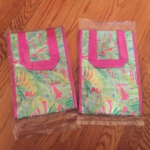 Lot of (2) Lilly Pulitzer bags.