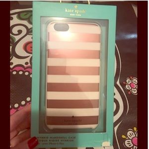Kate Spade Rose Gold 6 Plus/6S Plus Cover