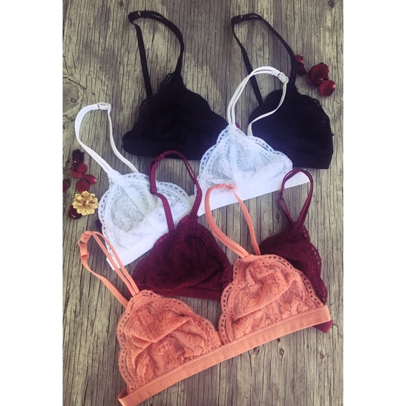 Other - Luxurious Lace Bralette