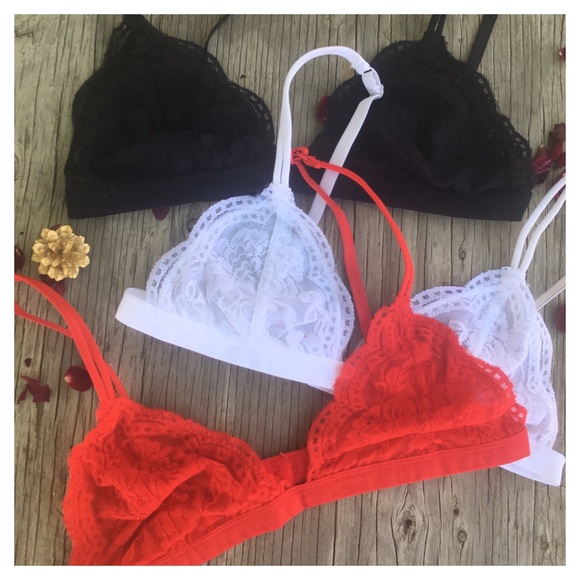 Luxurious Lace Bralette - Picture 2 of 10