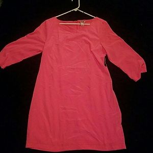 Old Navy hot pink dress size large