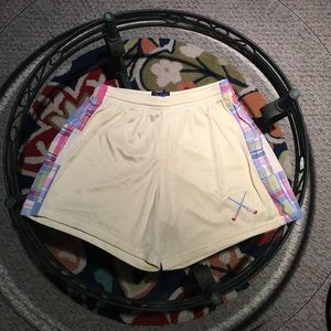 Mesh field hockey shorts