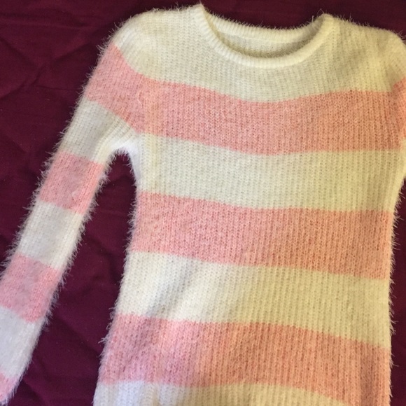 striped sweater