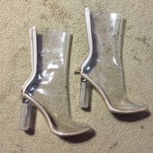 SOLD Clear heels
