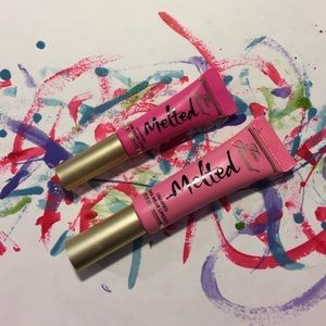 Sampled only Too Faced Melted Lipstick