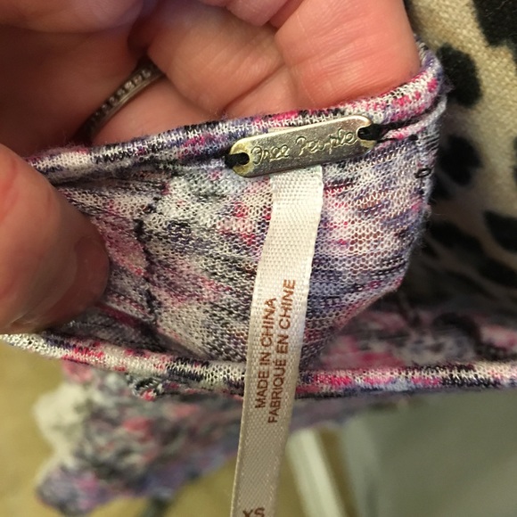 Great cond Free People tank top - Picture 8 of 8