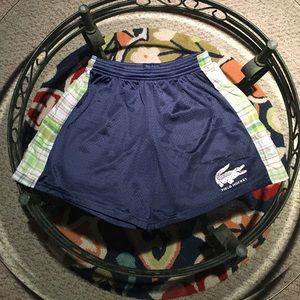 Mesh field hockey gym shorts