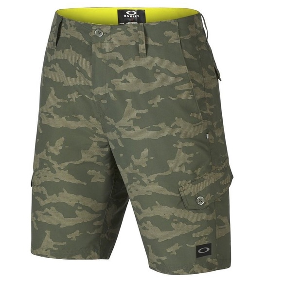 Mens Oakley Hybrid Resonance Cargo Shorts 38 21