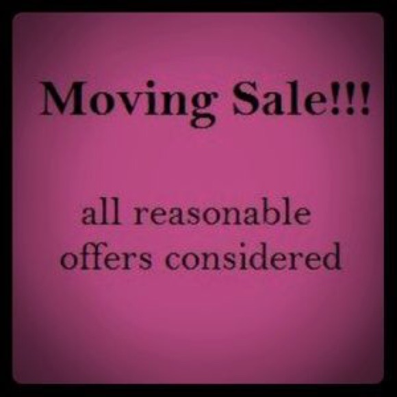 Everything must go!