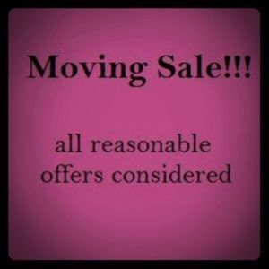 Everything must go!