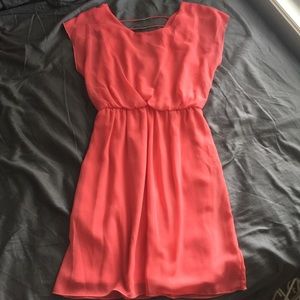 Salmon Dress