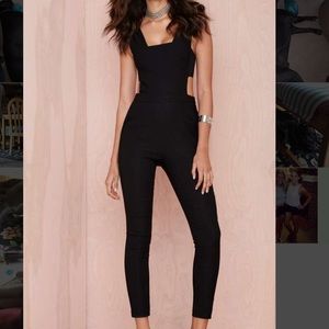 Nasty Gal With the Band Cutout Jumpsuit