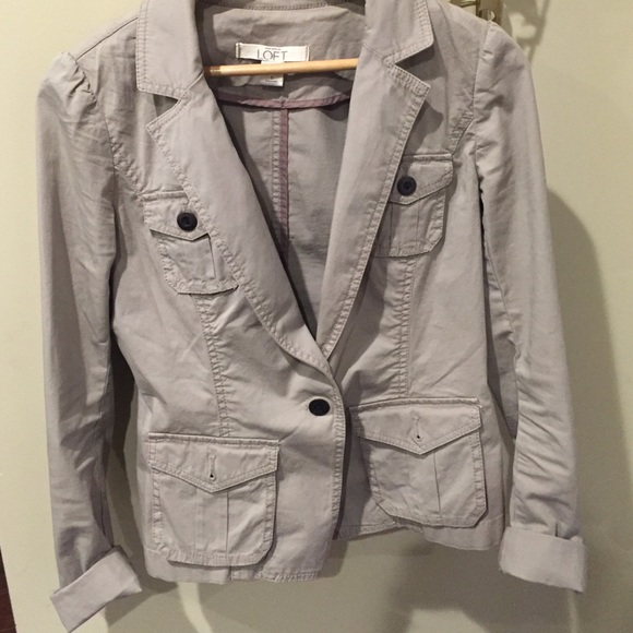 Ann Taylor loft blazer jacket!