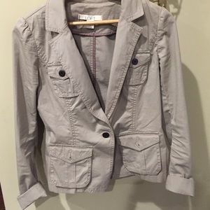 Ann Taylor loft blazer jacket!