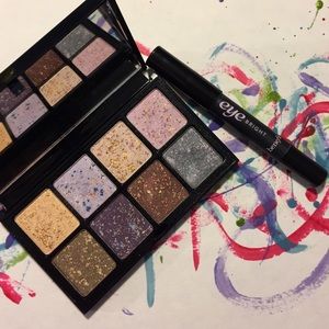 Ready to wear eye shadow & Benefit eye bright