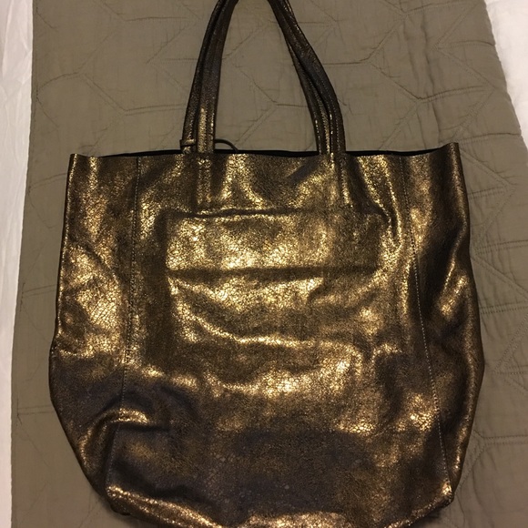 Yosi Samra leather tote - Picture 3 of 4