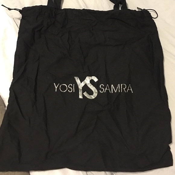 Yosi Samra leather tote - Picture 4 of 4