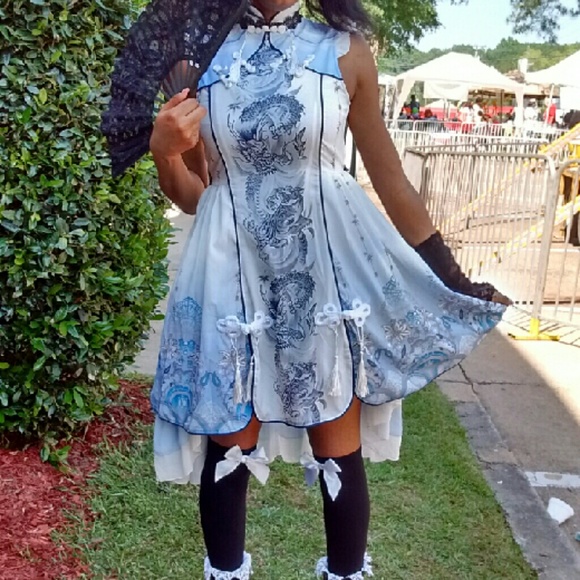 Chinese Style lolita dress - Picture 4 of 4