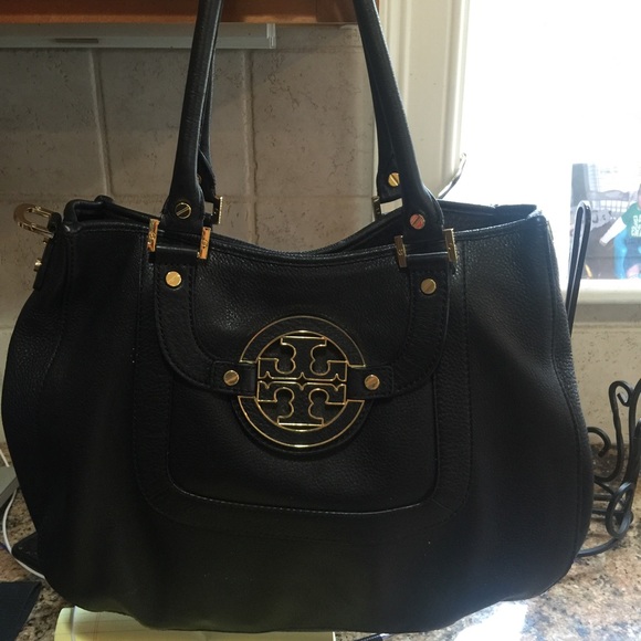Tory Burch Amanda Hobo black