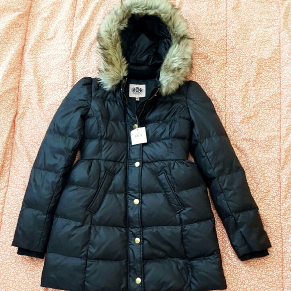 Brand New Juicy Couture Puffy Winter Jacket