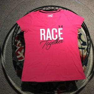 Under Armour Pink breast cancer