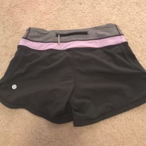 Lululemon speed shorts 2
