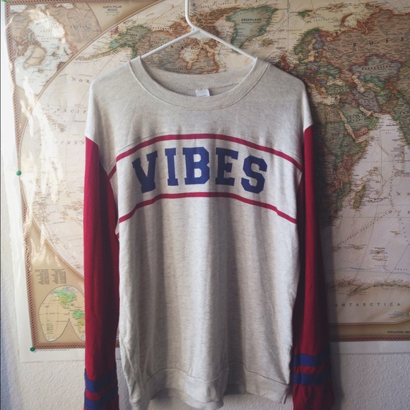 Oversized vibes sweatshirt