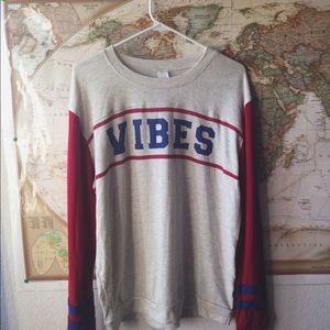 Oversized vibes sweatshirt