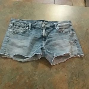 Citizens of Humanity denim shorts