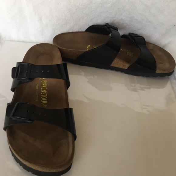 Black Papillio Birkenstock