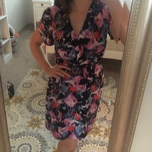 Banana Republic multi-colored dress