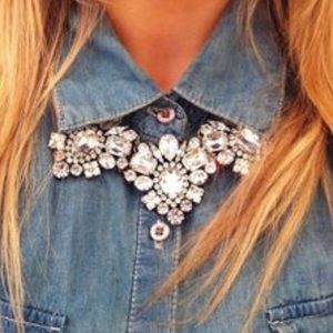 SALE! Loren Hope Lucile Necklace - Crystal