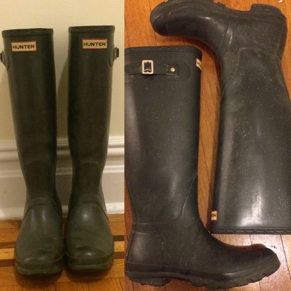 SOLD!!! Hunter Boots